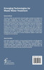 Emerging Technologies for Waste Water Treatment