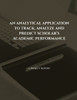 AN ANALYTICAL APPLICATION TO TRACK, ANALYZE AND PREDICT SCHOLAR'S  ACADEMIC PERFORMANCE