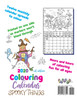 2020 Colouring Calendar Spooky Things (UK Edition)