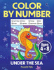 Under The Sea Color By Number