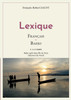 Lexique Français - Badjo