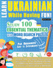 LEARN UKRAINIAN WHILE HAVING FUN! - FOR BEGINNERS