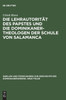 Die Lehrautorität des Papstes und die Dominikanertheologen der Schule von Salamanca
