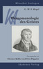 G. W. F. Hegel