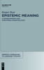 Epistemic Meaning
