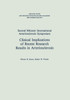 Clinical Implications of Recent Research Results in Arteriosclerosis