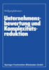 Unternehmensbewertung und Komplexitätsreduktion