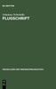 Flugschrift