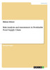 Risk Analysis and Assessment  in  Perishable Food Supply Chain