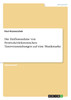 Die Einflussnahme von Festivals/elektronischen Tanzveranstaltungen auf eine Musikmarke