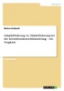 Subjektförderung vs. Objektförderung bei der Investitionskostenfinanzierung - ein Vergleich