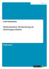 Methodenlehre