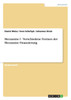 Mezzanine I  -  Verschiedene Formen der Mezzanine Finanzierung