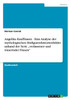 Angelika Kauffmann - Eine Analyse der mythologischen Einfigurenhistorienbilder anhand der Serie „verlassener und trauernder Frauen"