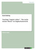 Teaching "Angela's Ashes" - "Die Asche meiner Mutter" im Englischunterricht