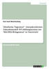 Tabuthema  "Ingenieur" - Europakonformes Zukunftsmodell