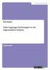 Euler-Lagrange-Gleichungen in der angewandten Analysis