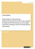 Bedeutung der Bahnstrecke Heilbronn-Schwäbisch Hall für das einstige Königreich Württemberg, das ehemalige Oberamt Öhringen und die heutige Region Hohenlohe