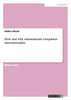 How and why transnational companies internationalize