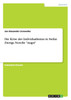 Die Krise des Individualismus in Stefan Zweigs Novelle "Angst"
