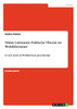 Niklas Luhmanns Politische Theorie im Wohlfahrtsstaat