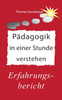 Pädagogik in einer Stunde verstehen