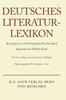 Deutsches Literatur-Lexikon, Ergänzungsband V, Hermann - Lyser