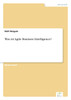 Was ist Agile Business Intelligence?