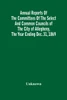 Annual Reports Of The Committees Of The Select And Common Councils Of The City Of Allegheny, With The Report Of The City Controller And Other City Officers, Also, Statements Of The Accounts Of The Various City Officers, Report Of The Directors Of Th