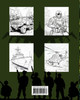 Military Coloring Book