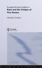Routledge Philosophy GuideBook to Kant and the Critique of Pure Reason