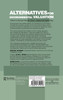 Alternatives for Environmental Valuation