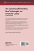 The Economics of Innovation, New Technologies and Structural Change