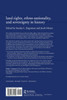 Land Rights, Ethno-nationality and Sovereignty in History