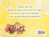 Connor the Cat at the Vet
