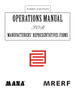 Operations Manual for Manufacturers' Representatives FirmsThird Edition