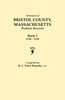 Abstracts of Bristol County, Massachusetts, Probate Records. Book 2, 1745-1762