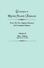Genealogies of Rhode Island Families from the New England Historical and Genealogical Register. in Two Volumes. Volume II