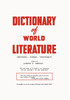 Dictionary of World Literature