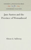 Jane Austen and the Province of Womanhood