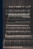 A DICTIONARY OF CONJUCATION OF VERBS