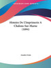 Histoire De L'Imprimerie A Chalons-Sur-Marne (1894)