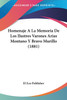 Homenaje A La Memoria De Los Ilustres Varones Arias Montano Y Bravo Murillo (1881)