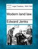 Modern land law.