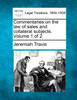 Commentaries on the law of sales and collateral subjects. Volume 1 of 2