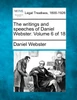 The writings and speeches of Daniel Webster. Volume 6 of 18