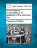 A first book of jurisprudence for students of the common law.