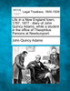 Life in a New England town, 1787, 1977