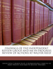 Findings Of The Independent Review Group And An In-progress Review Of Actions At Walter Reed