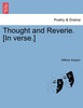 Thought and Reverie. [In verse.]